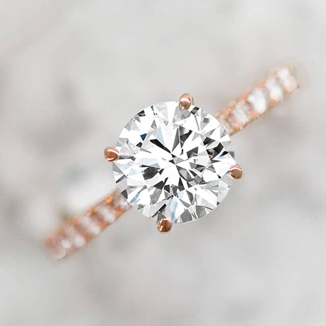 classic engagement rings