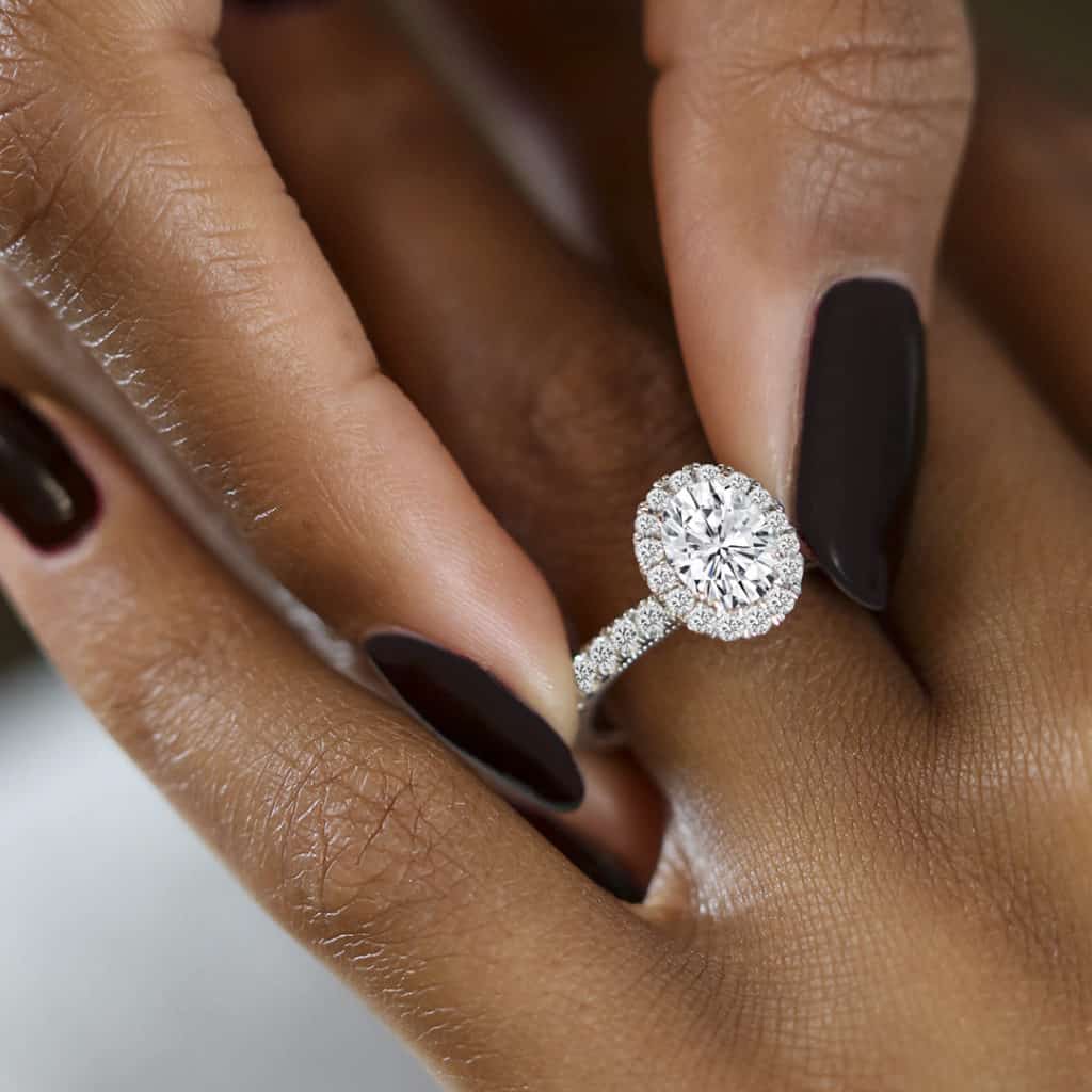 diamond month - popular engagement rings - verragio