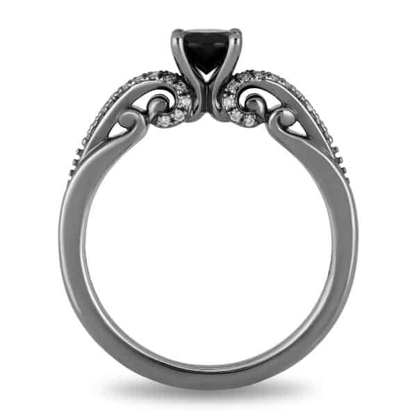 Enchanted Disney Ursula Engagement Ring