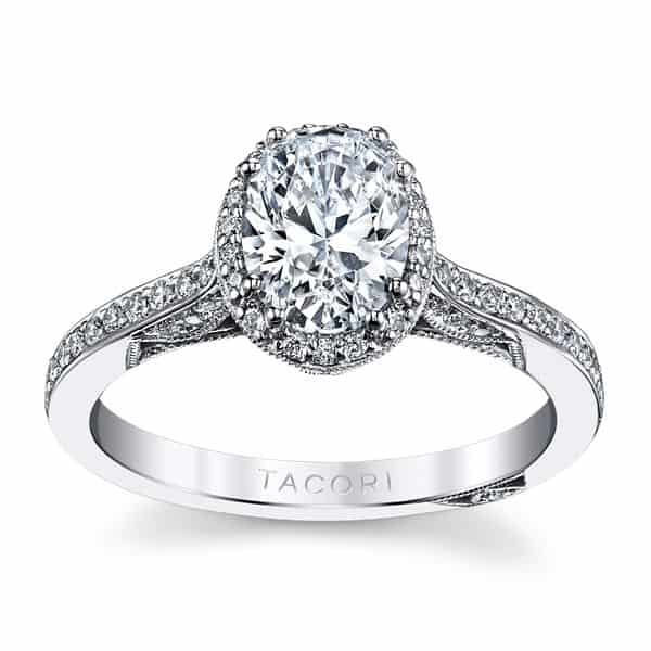 Tacori diamond engagement ring