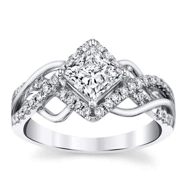 UTwo Engagement Ring