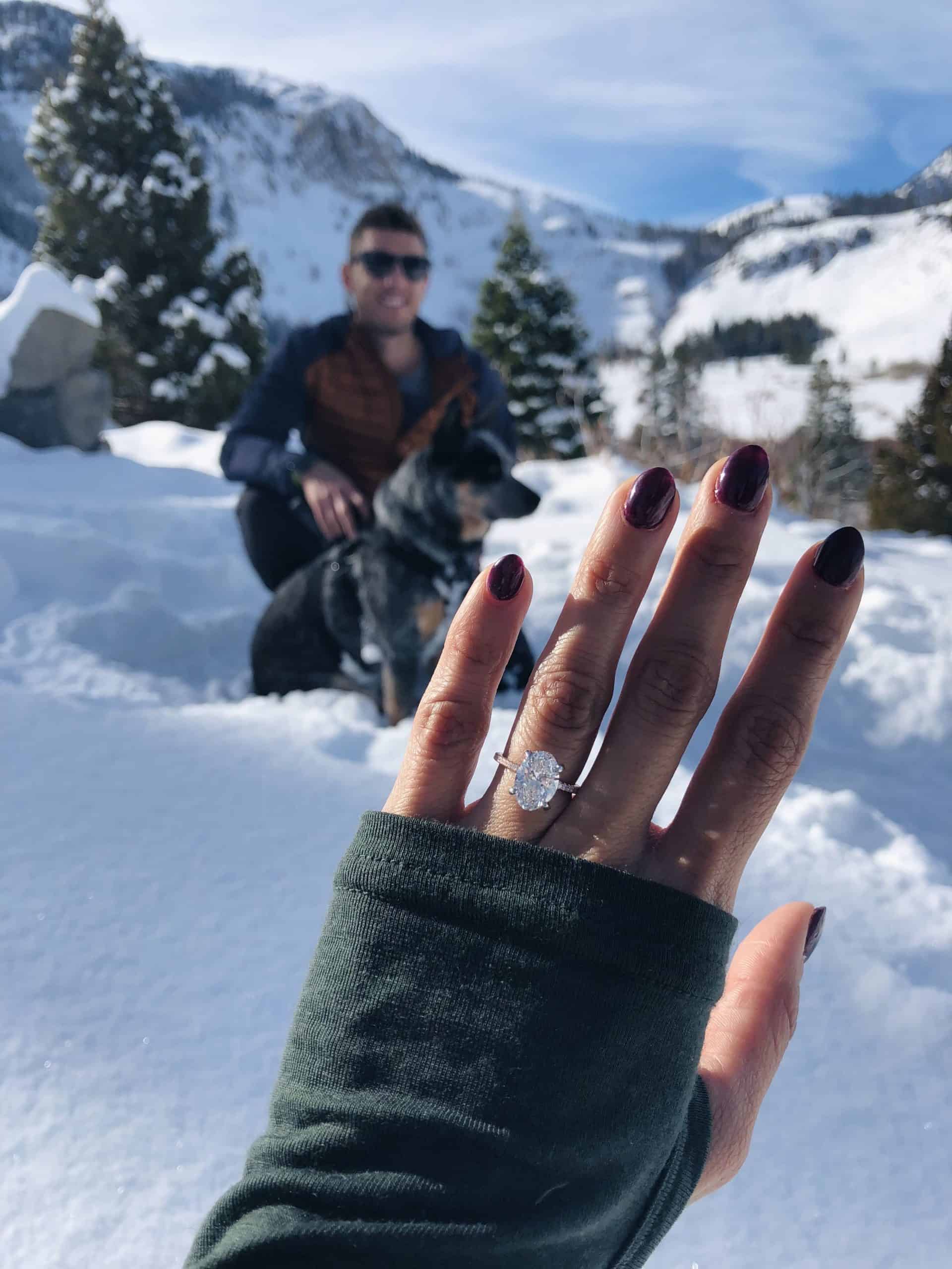 Ring Selfie for National Proposal Day