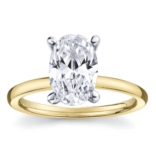 hidden halo engagement ring