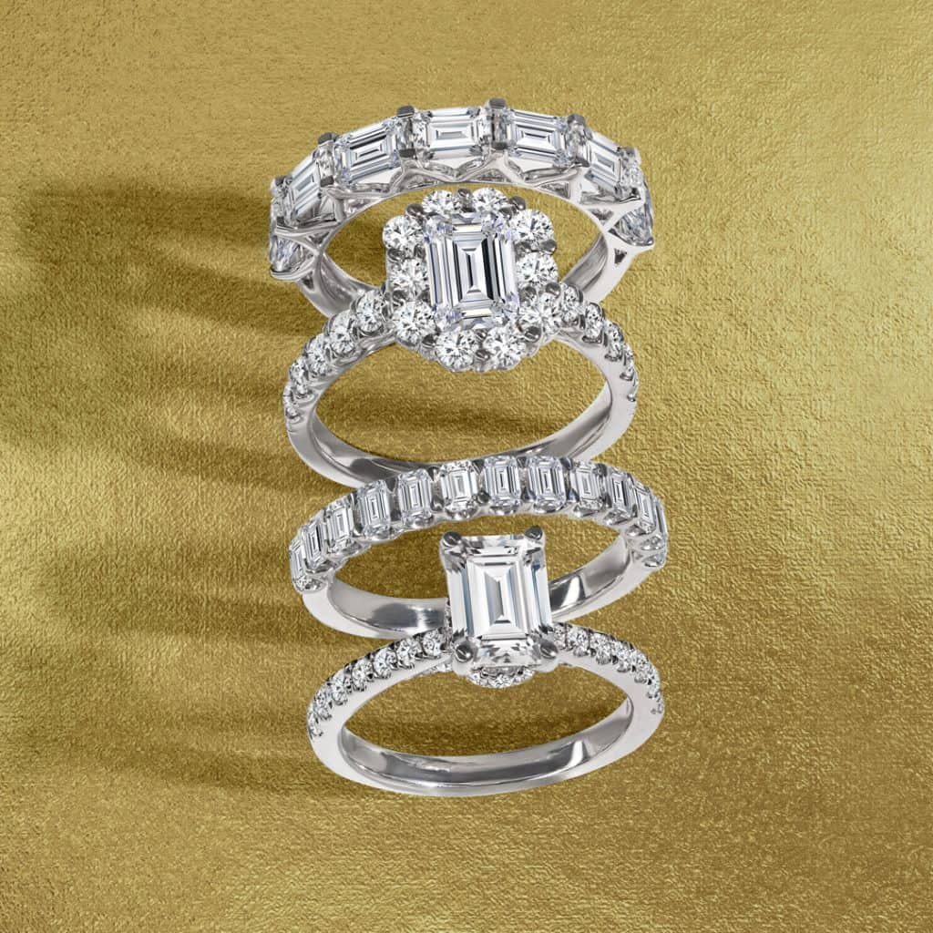 Creating the Perfect Wedding Ring Stack - Robbins Brothers Blog