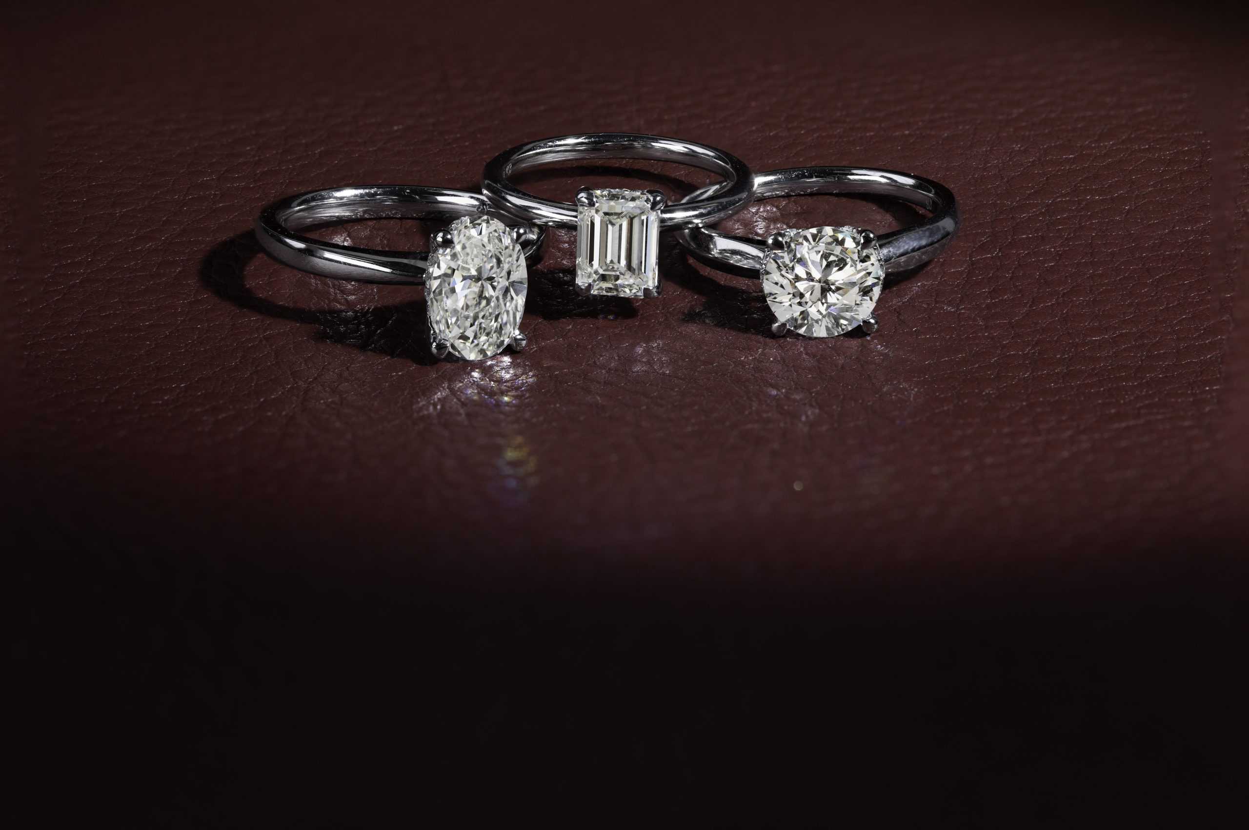 platinum engagement rings and wedding bands