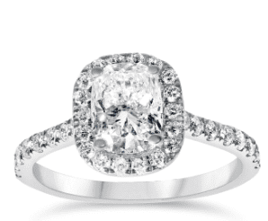 cushion cut diamond