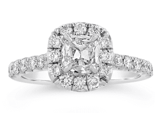 cushion cut diamond