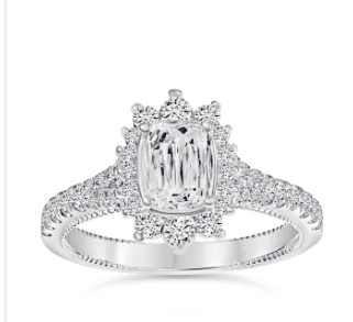 cushion cut diamond