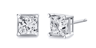 diamond earrings
