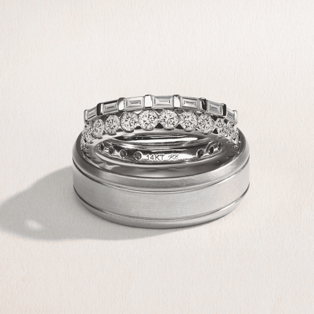 Engagement Rings and Wedding Bands