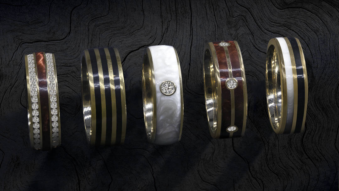 limited edition drop mens wedding bands