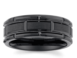 men's tungsten ring