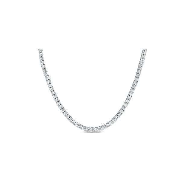 lab-grown diamond necklace