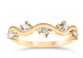 diamond wedding band