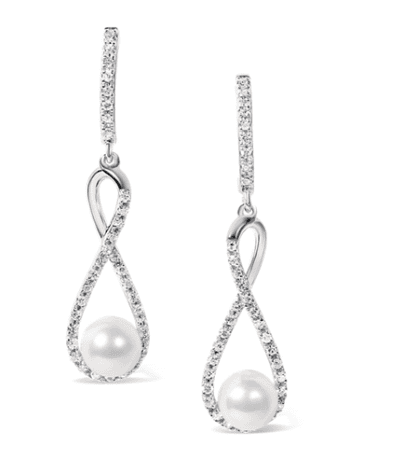 pearl earrings