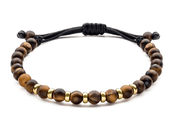 beaded bracelet