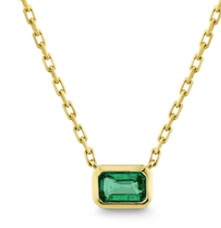 emerald pendant