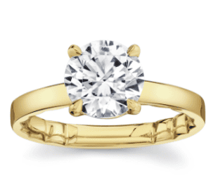 solitaire engagement ring
