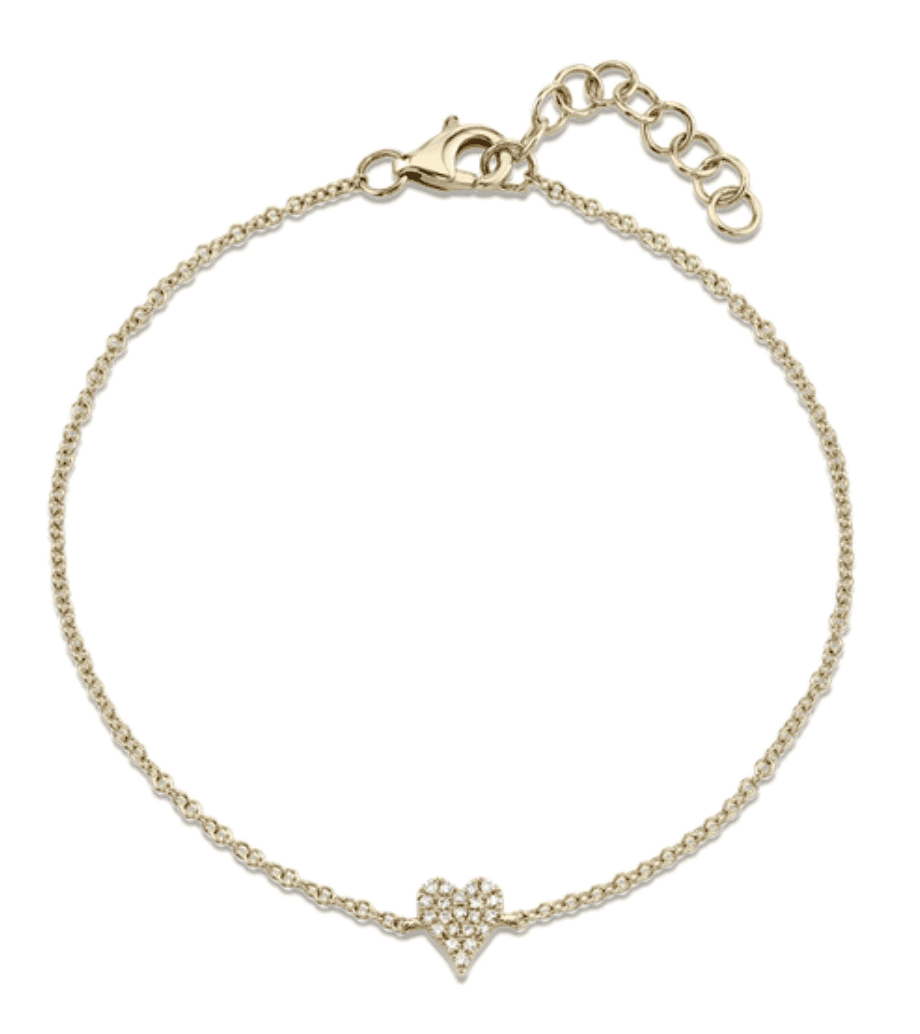 heart bracelet