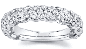 diamond wedding band