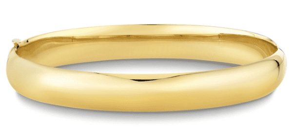 gold bangle