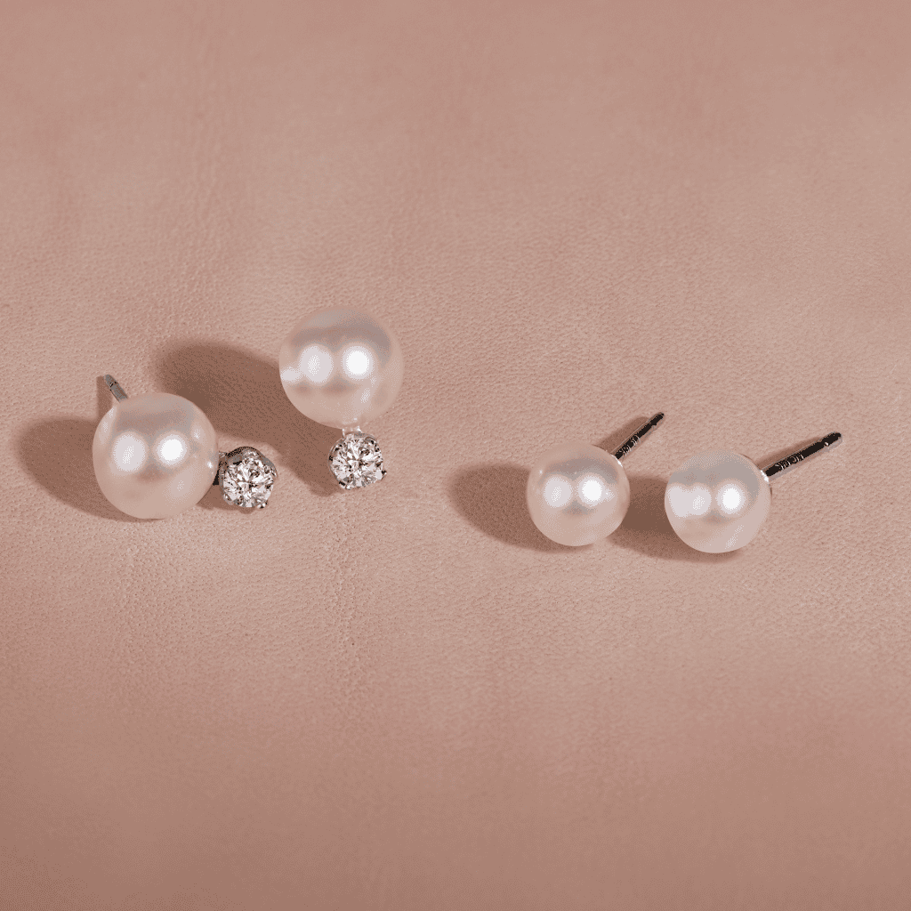 pearl earrings for bridesmaids jewelry