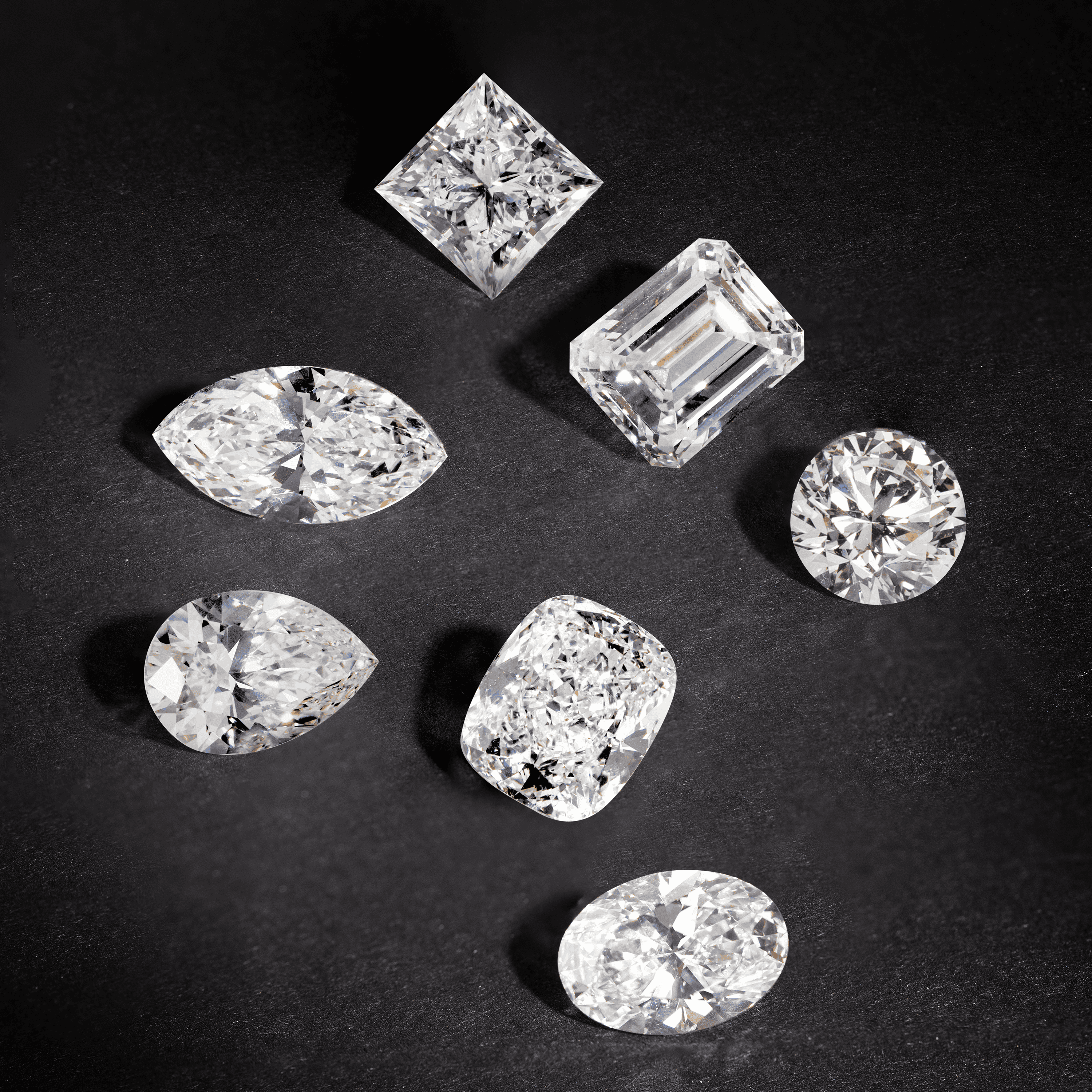 natural diamonds