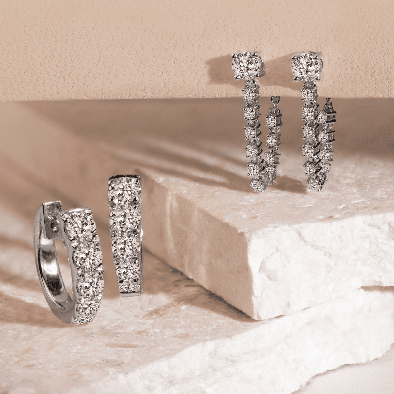 styling white gold jewelry