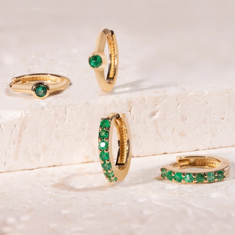 emerald gemstone jewelry