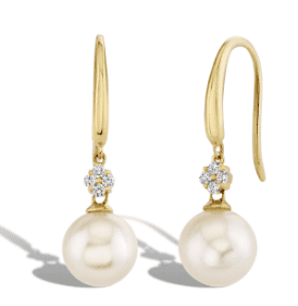 pearl earrings
