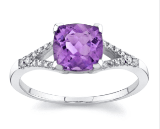 amethyst ring