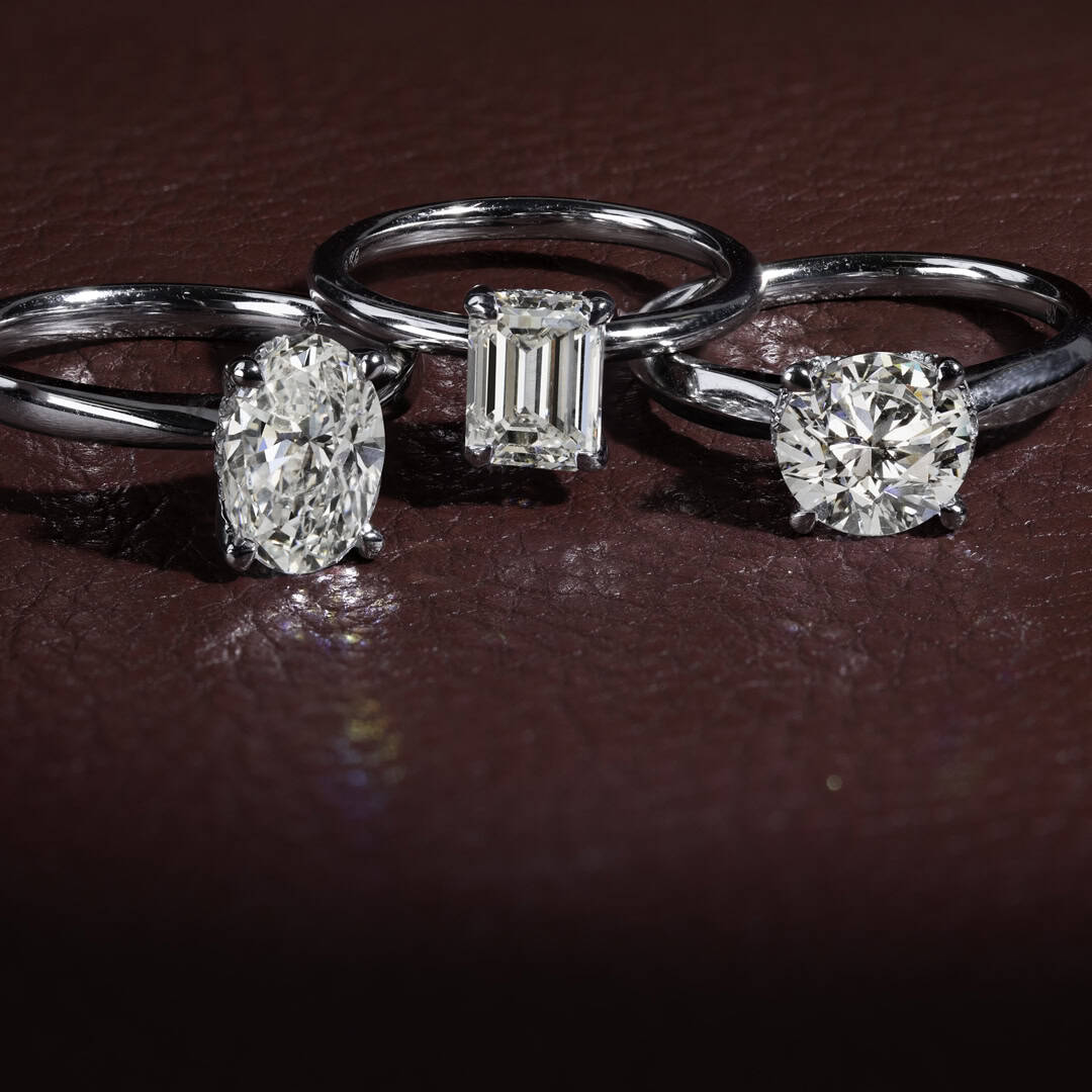 questions to ask when engagement ring shopping