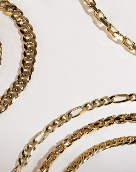 types of jewelry chains
